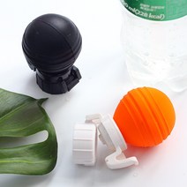 탄산뚜껑 음료수 콜라 사이다 탄산유지 김빠짐방지, 제품_탄산뚜껑 오렌지