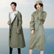 여성 레인 코트 커플 골프 우의 우비 에버랜드 판초 패션 비옷 자켓 명품 성인 제주도 오토바이, 여성용 핑크