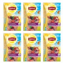 Lipton Tea n Honey Iced Tea 립톤 블랙베리 석류 10패킷 총 6팩