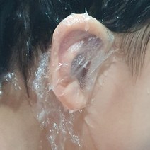 귀방수 스티커 아기 머리감기기 테이프 어린이 목욕 방수 귀마개