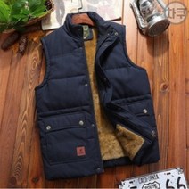 남성 조끼 패딩