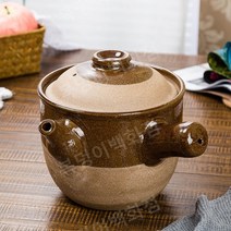 가정용 손잡이약탕기 한약 중탕 홍삼 달이기, 3.5리터
