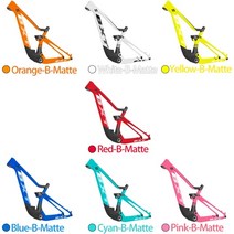 마운틴 XC 29er T1000 탄소 섬유 풀 서스펜션 mtb 프레임 29, 02 M 142 and 135mm, [07] Color-B-Matte