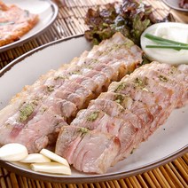 삶은 한방 수육 오겹살 통수육 보쌈 등산용 캠핑용 맛집 밀키트, 350g+김치+새우젓, 1개