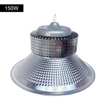100W LED 창고 작업장 대형 쇼핑몰 높은 조명 램프 150W 200W 산업 및 광산 램프 공장 조명, 6000K, CHINA, 02 150W