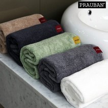 프라우반 Hotel Collection 프리미엄 호텔타월 650GSM, 워시타월 화이트 4장세트, 상세설명 참조