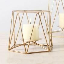 노르딕 캔들 홀더 S 골드 촛대 엔틱 빈티지 티라이트 인테리어 소품 감성 무드 오브제 양초 캔들받침 초받침대, 노르딕S 골드