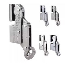 로프 풀림방지 자동확보기 슬라이더 제동기 하강기, 10mm 스테인레스 스틸