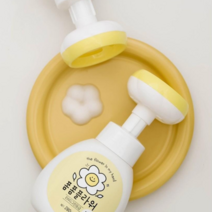 아이마켓맘 폼폼플라워 280ml 꽃모양 거품 솝 핸드워시 향균 꽃세정제, [본품]딸기풍선껌향 (280ml) 1개