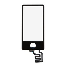 휴대폰액정수리 폰수리 LCD 애플 아이팟 나노7 디스플레이 7 세대 터치스크린 패널 디지타이저 나노 교체용 부품, [01] Touch Panel Black