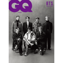 방탄소년단 표지 BTS GQ(보그) KOREA 1월호 A형 2022년 11점 구성 K POP Magazine (GQ 1월호+BTS CLEAR FILE), GQ 1월호 A형+BTS CLEAR FILE