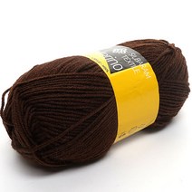 삼남뜨개실 메리노 골드 100g 40컬러 목도리실 털실 겨울실, 메리노 골드 100g 083 세들리 브라운