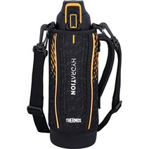 써모스 스포츠용 보온병 FHT-1001F BKOR, 0.8L, 블랙오렌지