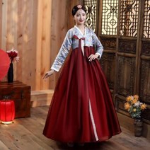 국악의상 무용한복 공연복 사극의상 백제의상 민속 개량