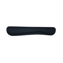 유리 글로벌 마우스 키보드 손목 보호대 받침대 마우스 패드 1200*600*3mm 게이밍 초대형 장패드, 1개, 7-키보드 손목받침대  블랙