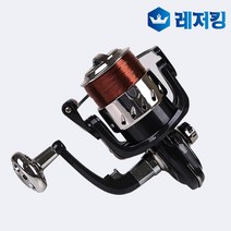 막팔어 쓸만한 스피닝릴 바다 민물 루어낚시용품, 3000번