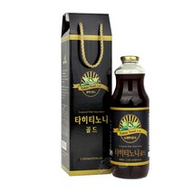 타히티노니 원액 100% 이리도이드 타히티 노니 100프로 저온 숙성 노니주스 남태평양 야생 노니열매 노니즙 선물세트, 1개, 1L