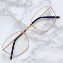 안경재이 7g 사각형 베타 티타늄 안경테 블루라이트 차단 안경