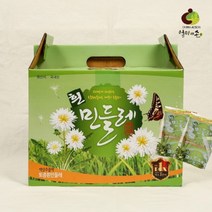 하얀민들레 액기스 흰민들레차 즙 엑기스 추출액 60포