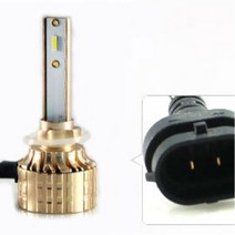 인적드문곳 야간운행 밝은빛 교체 SM7안개등 세단 운전 보수 신차 전등 차, 9006 2개 1세트