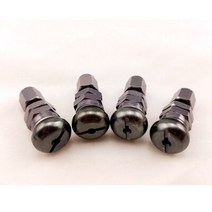 Universal 4 Rays Volk Racing 단조 알루미늄 밸브 스템 캡 휠 림, 티탄