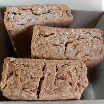 국산콩 메주 5덩이 +숯+고추 (1덩이 생콩 약1.2~1.3kg) 해남 전통메주, 박스