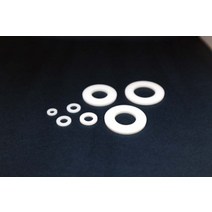 [100개 묶음] 테프론와셔 절연와셔 내경 3-8mm, 5 x 11 x 0.5