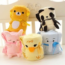 귀요미 애니멀 담요/ 겨울 무릎담요 크리스마스 선물 기념품 증 극세사담요