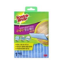 3M 물걸레청소포 퀵 스위퍼 리필패드 거실바닥청소 청소포리필 걸레포 개털, 1개