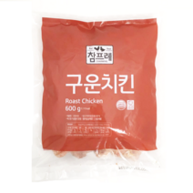구운치킨(12조각) 참프레 600g 식자재 장보기, 단품, 단품