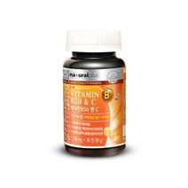 내츄럴플러스 - 비타민B50 앤 C 1100mg x 90정, 상세페이지 참조, 상세페이지 참조