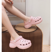 경량 통굽샌들 여성샌들 발편한 여름샌들 물놀이 아쿠아슈즈 비치샌들 비치슈즈 장마샌들 키높이샌들 통굽슬리퍼 어글리슈즈