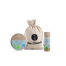 Raw Elements 스페인직구 키즈 베이비 여름패키지 2종 SPF 30 자연주의브랜드 가벼운선물 113g 1세트