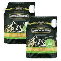 아메리칸솔루션 그린에디션 후레쉬라임 9.07kg x 2개, 단품