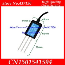 RS485 토양 온도 습도 센서 토양 수분 센서 토양 전도도 센서 420mA 05V 02V RS485 modbus 010V, 09 H and T rs485