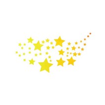 블랭코 스텐실도안509_별 패턴