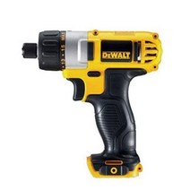 DeWALT 강한출력 10.8V 무선 임팩트드라이버 반복작업 드릴공구 스크류