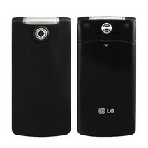 LG 주름폰 LG-KU4000 알뜰폰 선불폰 효도폰 학생폰 공기계 KT 3G 폴더폰, 화이트(중고)