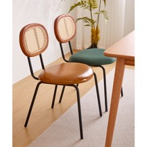 라운지 안락 라탄의자 스튜디오 체어 수입가구 카페 와이체어 한스웨그너 칼한센앤선, A 그레이 벨벳 쿠션 (뒷면 블랙)