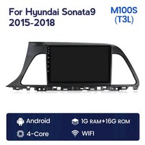 안드로이드올인원 NaviFly-7862 8G 128G 안드로이드 올인원 자동차 지능형 시스템 카플레이 DSP GPS RDS 내, [01] M100 T3L 1G 16G