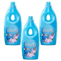 다우니 고농축 섬유유연제 1L 3개입 라일락오래가는향
