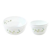 코렐 그린딜라이트 공기대접 세트 4P