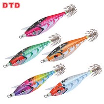 DTD 정품 X피쉬 2.0호 2.5호 엑스피쉬 한치오모리에기, 2.0레드(6406)
