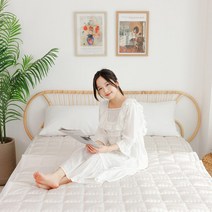 아이스 인견 여름 쿨매트 퀸, 그레이