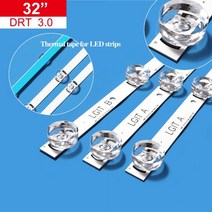 LG용 LED 스트립 32LB5800 32LF560V 32LB580V 32LB572V 32LB650V 이노텍 DRT 3.0 32 6916L1974A 인치 32MB25VQ 590mm, CHINA_2set