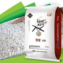 천년지기 2022년 찹쌀, 1개, 10kg