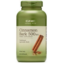 GNC 시나몬 (200캡슐), 단품