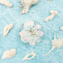 바미솝 조개 수제비누 결혼식 돌잔치 어버이날 스승의날 답례품 구디백 예쁜 선물, 포장없음, 컬러