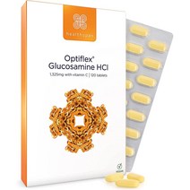 Healthspan Optiflex Glucosamine HCI 1325mg 헬스스팬 옵티플렉스 글루코사민 HCI 1325mg 120정