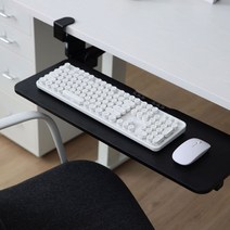 BKT-3 높이조절 슬라이딩 키보드 트레이 거치대 받침대 카멜마운트